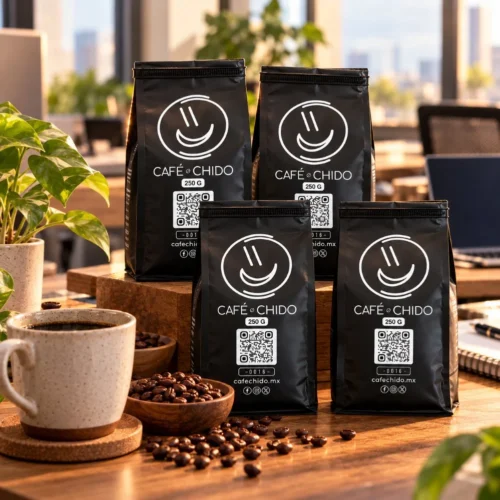 Pack Oficina Café Chido